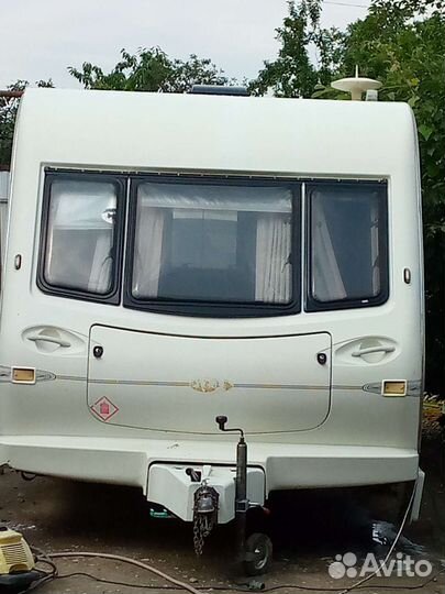 Прицеп-дача Elddis Hurricane GTZ, 1998