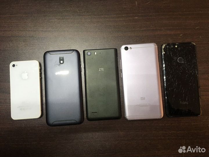 Запчасти для телефонов Samsung, Nokia