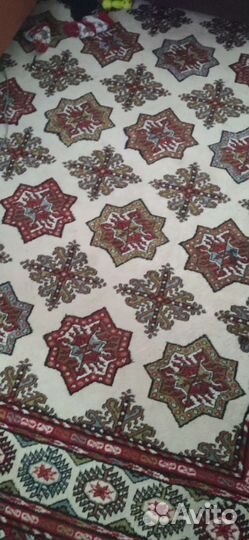 Новый Туркменский ковёр, в упаковке