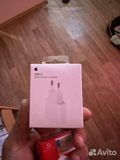 Блок зарядки iPhone 20w