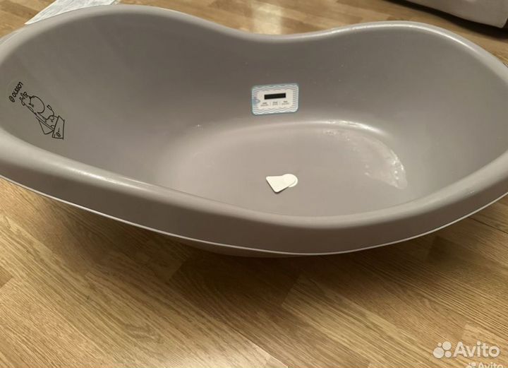 Детская ванночка+ горка+ сиденье для купания