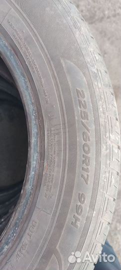 Hankook Optimo K415 225/60 R17