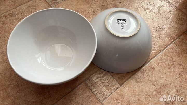 Тарелки глубокие IKEA