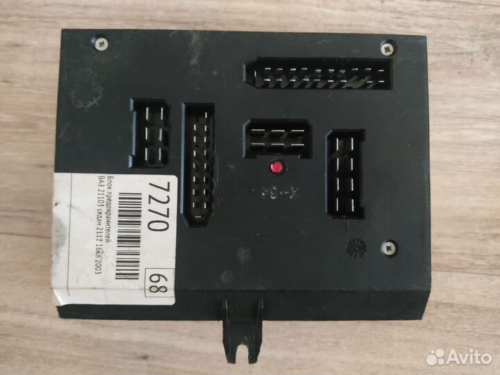 Проводка ваз 21123-21124