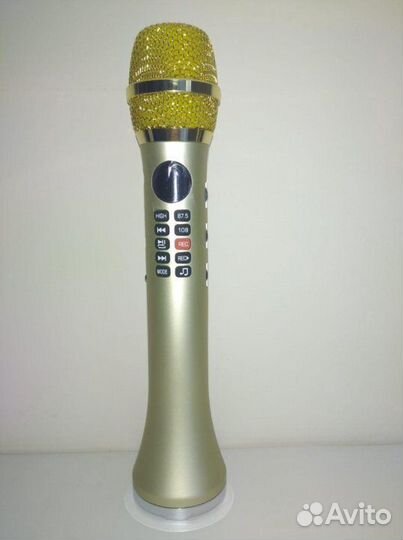 Караоке-микрофон L-699 DSP 20W, профессиональный