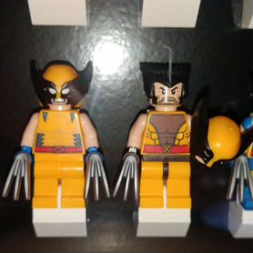 Lego marvel wolverine