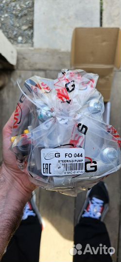 Насос гур ford focus 2