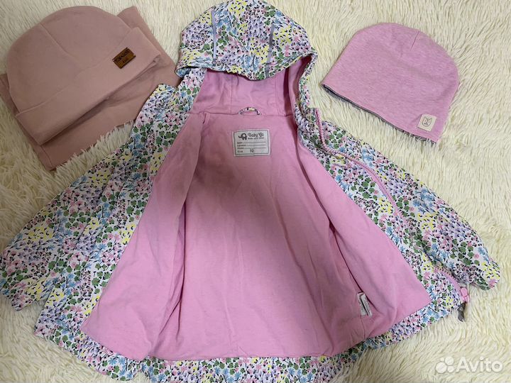Куртка демисезонная для девочки 92 р