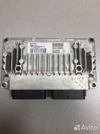 Рено Меган 2 блок эбу 8201129055