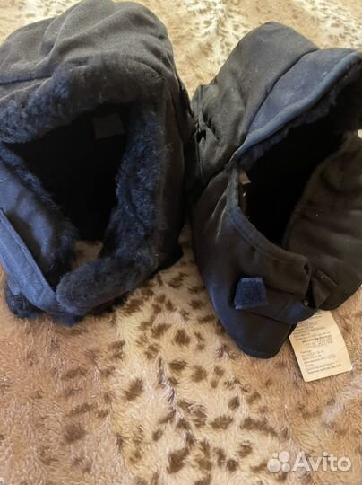 Шапка ушанка новая 3 шт