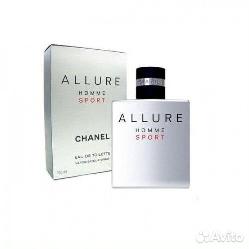 Туалетная вода Chanel Allure Homme Sport