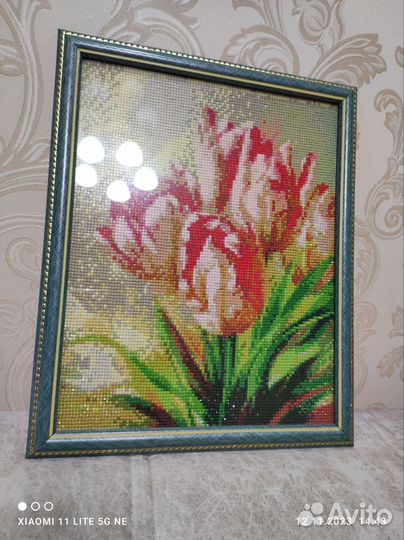 Картина из алмазной мозаики