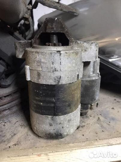 Renault Logan стартер на двигатель 1.4-1.6