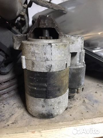 Renault Logan стартер на двигатель 1.4-1.6