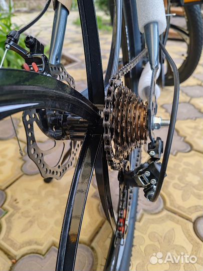 Велосипед горный взрослый 26 колеса 24 скорости