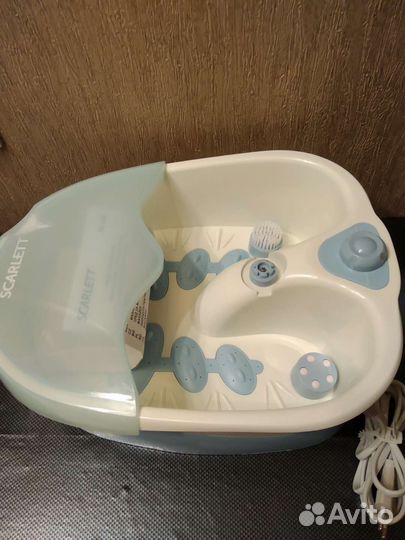 Массажная ванночка для ног новая