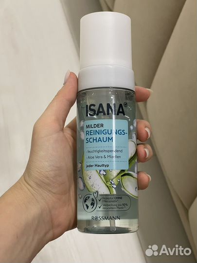 Пенка для умывания