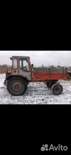 Трактор ХТЗ Т-16, 1987