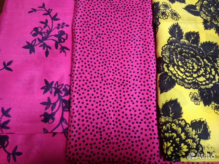 Крепдешин,шелк СССР