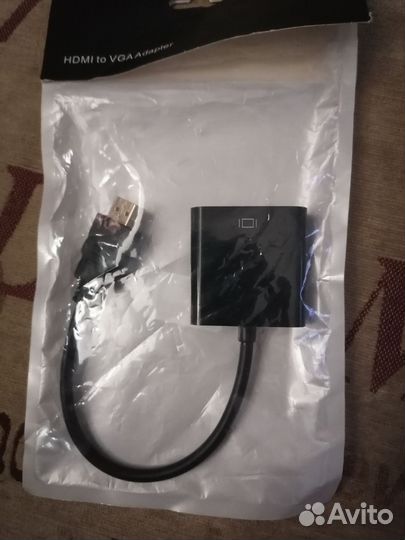 Переходник hdmi vga
