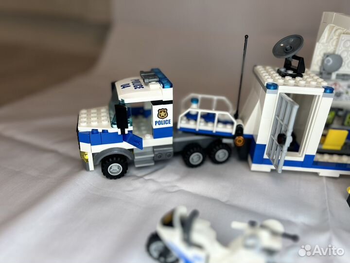 Lego City полиция