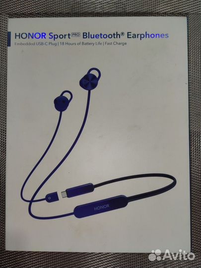 Honor Sport AM66 - L Bluetooth Earphones