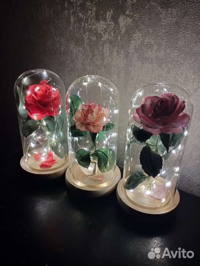 Волшебная роза(ночник)