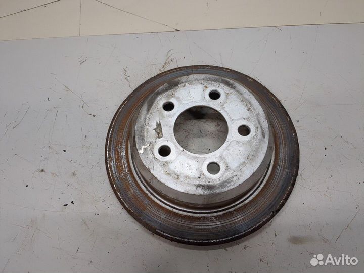 Диск тормозной Jeep Grand Cherokee, 1998