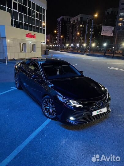 Toyota Camry 2.0 AT, 2019, 170 000 км