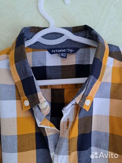 Рубашка на мальчика