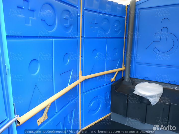 Кабина туалетная Биотуалет Ч9101