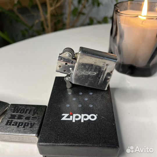 Зажигалка бензиновая zippo