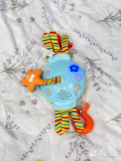 Развивающие игрушки tiny love, много