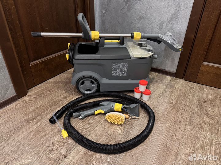 Аренда моющего пылесоса karcher