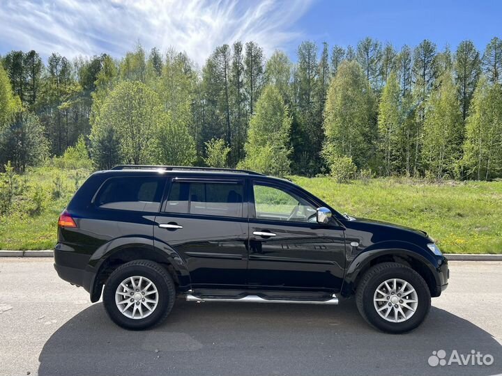 Mitsubishi Pajero Sport 2.5 AT, 2010, 240 000 км