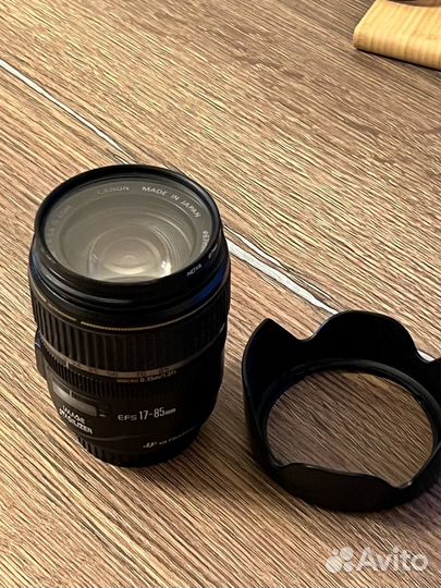 Объектив Canon EF-S 17-85mm f/4-5.6 IS USM