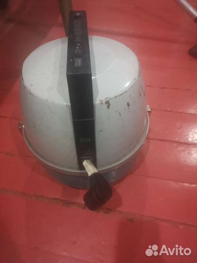 Пылесос СССР