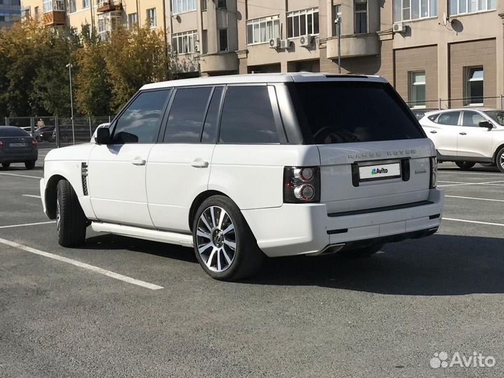 Land Rover Range Rover 4.4 AT, 2012, 280 000 км