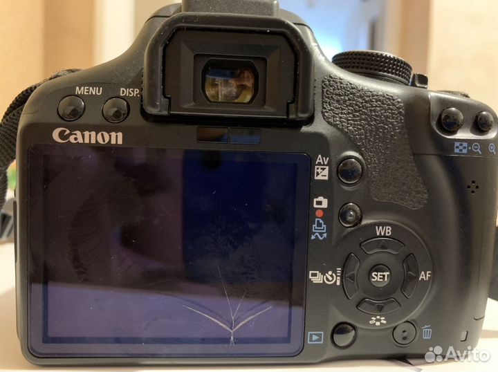 Зеркальный фотоаппарат canon 500d