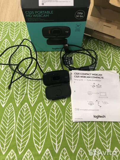 Вебкамера Logitech C525 Portable HD Webcam