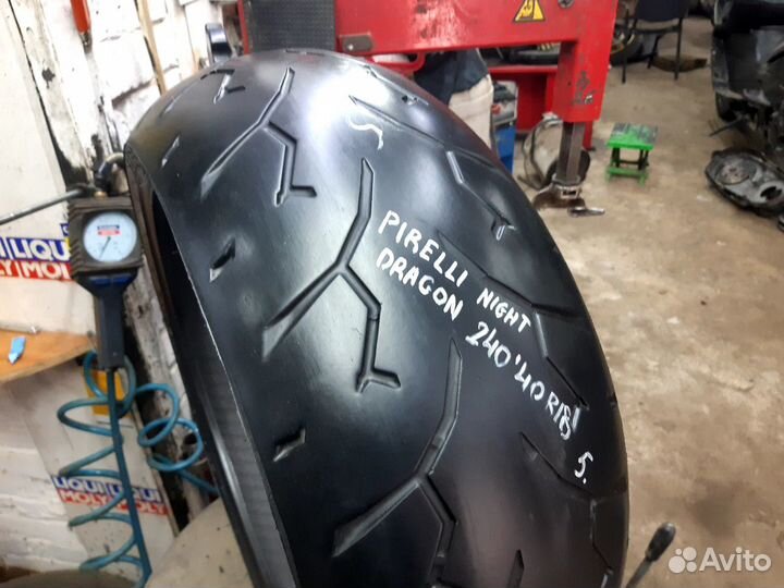 Pirelli Night Dragon 240/40/18 R18