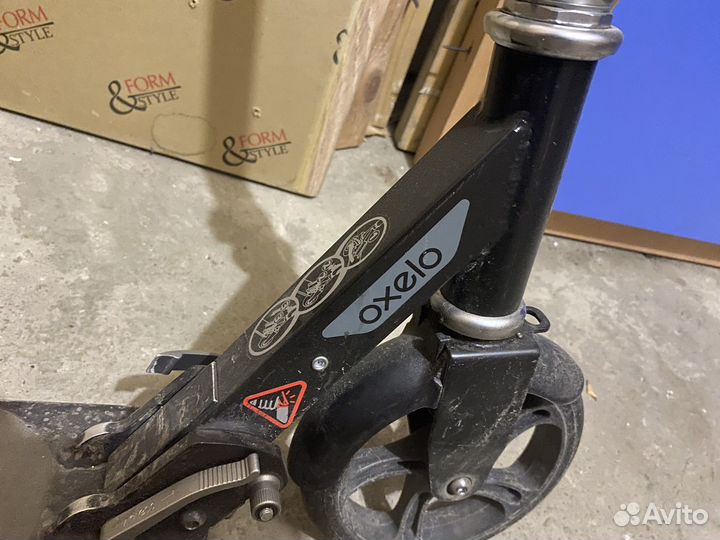 Самокат декатлон