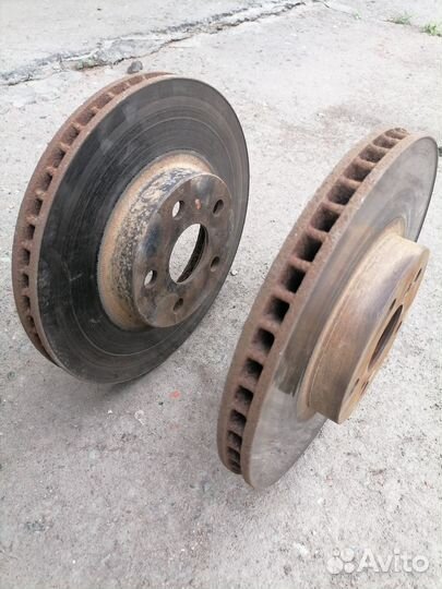 Диск тормозной передний Toyota Аllion