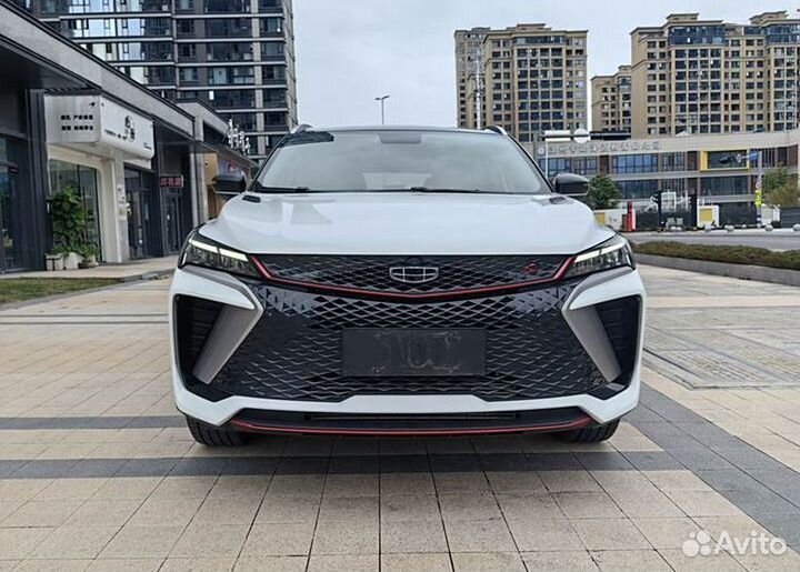 Доставка Geely Coolray из Китая. Авто из Китая