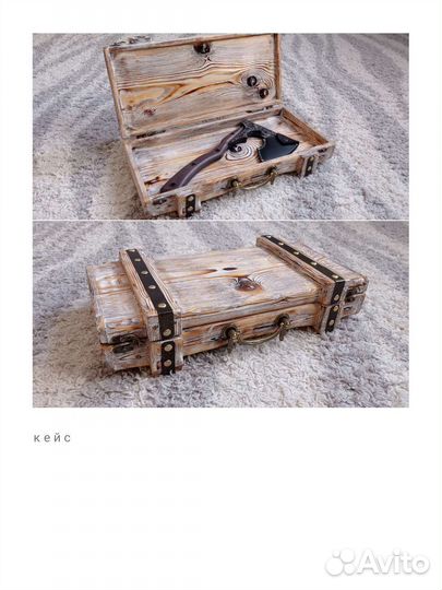 Кейс + топор