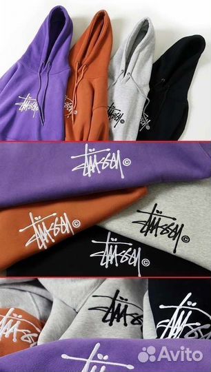 Худи Stussy