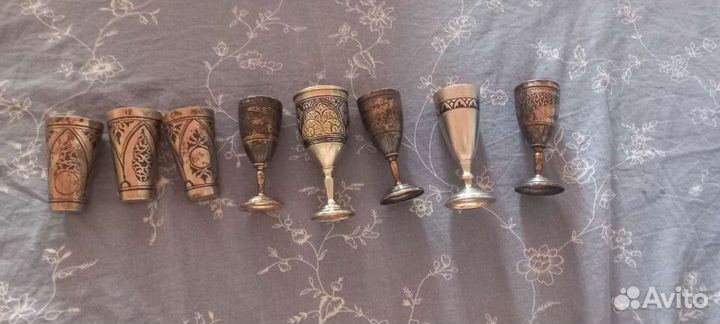 Рюмки Стопки Серебро