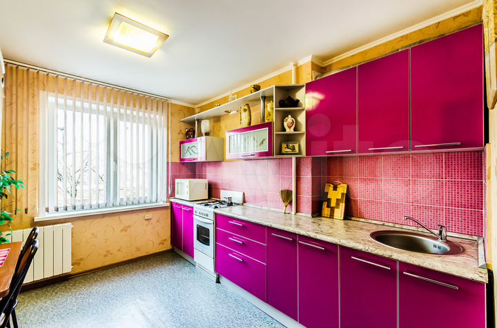 1-к. квартира, 34 м², 4/9 эт.