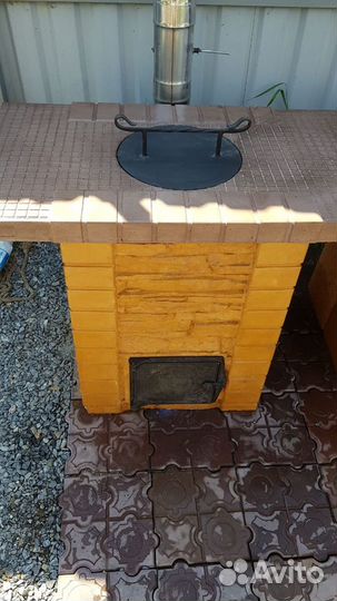 Печь тандыр новая