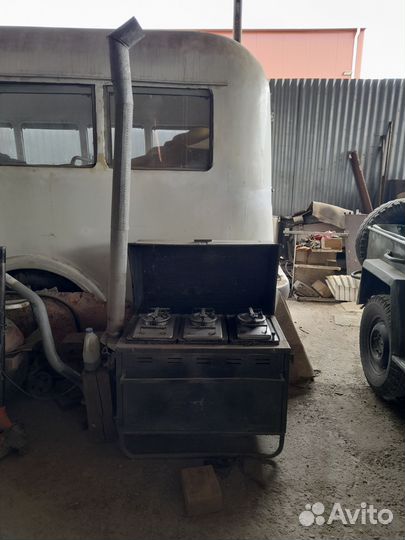 Полевая кухня кп-30 переносная СССР